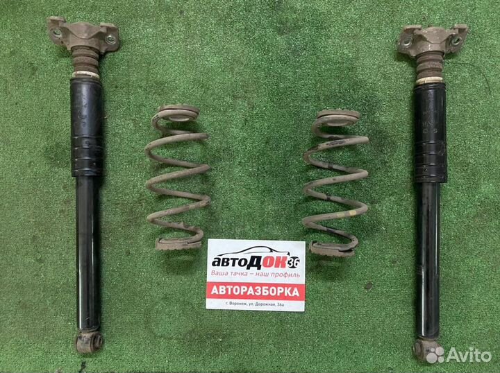 Амортизатор задний пружины Chevrolet Cobalt