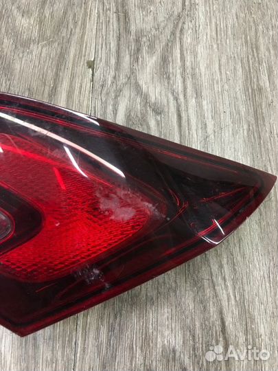 Фонарь крышки багажника задний правый Opel Astra J