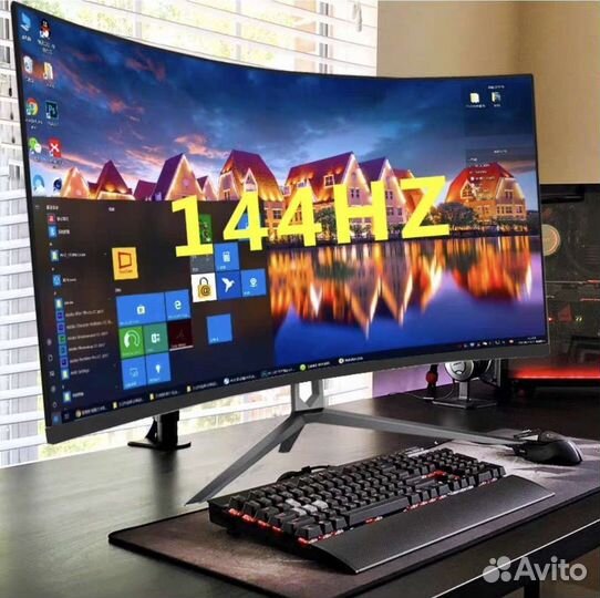 Мониторы 24, 27, 32 144, 165, 240гц