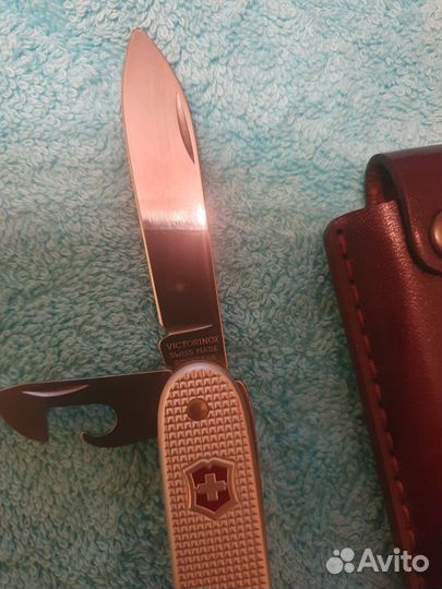 Victorinox pioneer alox silver