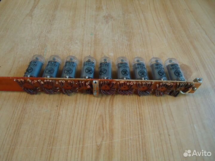 Индикаторные радиолампы ин-8-2/ин-14/ин-16/ив-18