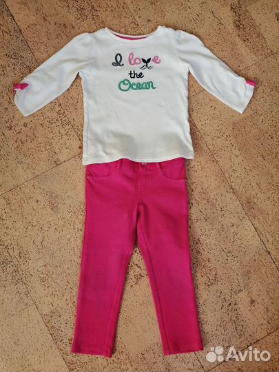 Вещи пакетом Gumboree 3-4 года