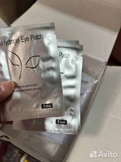 Манекен голова для наращивания ресниц