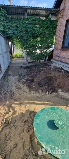 Септик без откачки