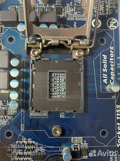 Gigabyte GA-H61M-DS2H, socket 1155