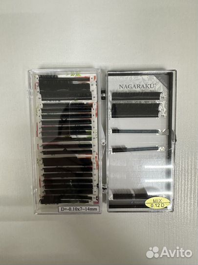 Ресницы для наращивания enigma red lesh go lana