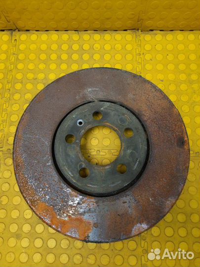 Диск тормозной передний Volkswagen Polo CWV 2018