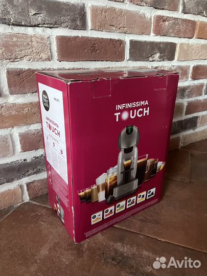 Капсульная кофемашина dolce gusto krups новая