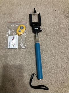 Монопод с Bluetooth (3.0) кнопкой