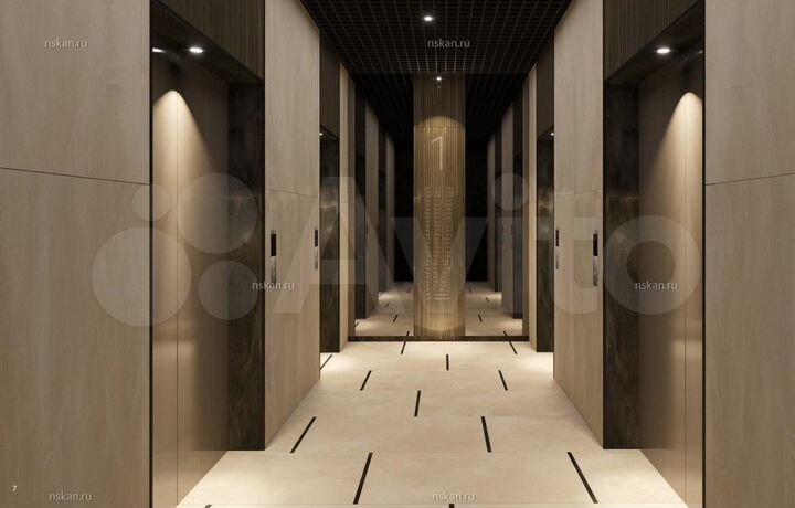 1-к. квартира, 38,9 м², 13/25 эт.