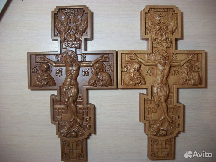 Резной крест