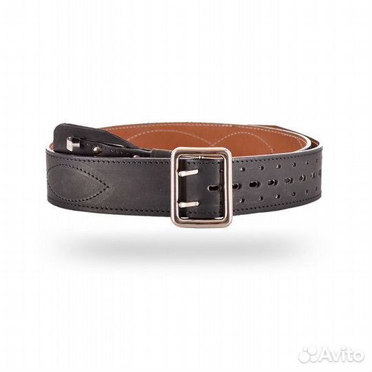 Ремень поясной № 2, 50 мм черный быстроотстегивающ