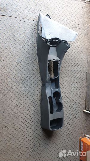 Центральная консоль для hyundai solaris