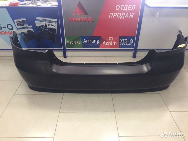 Бампер задний Chevrolet Aveo