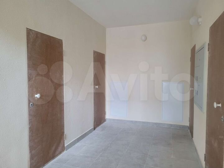 1-к. квартира, 35,6 м², 1/4 эт.