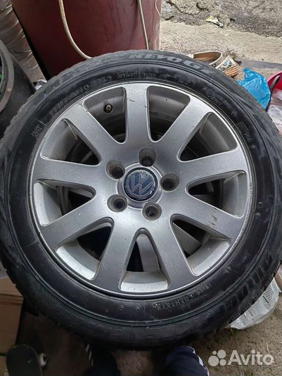 Диски r15 на volkswagen