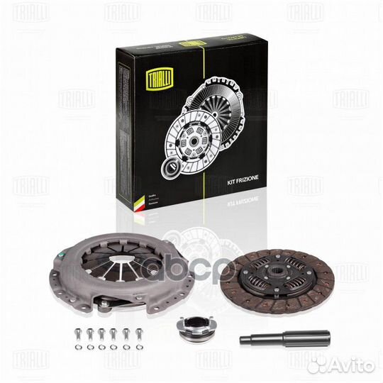 Сцепление компл. hyundai solaris 17- 1.6I 6MT F