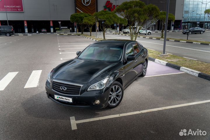 Infiniti M37 3.7 AT, 2012, 263 000 км