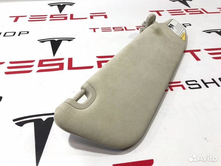 Солнцезащитный козырек левый Tesla Model S 2013