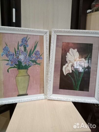 Картины акварель