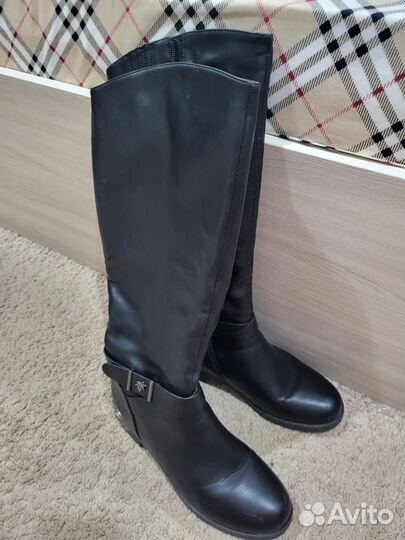 Сапоги зимние