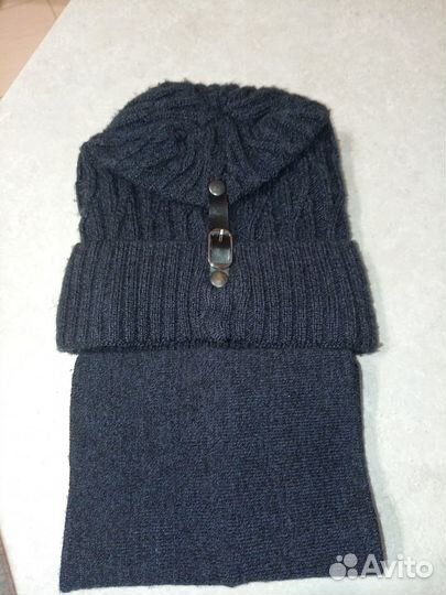 Шапка и снуд для мальчика