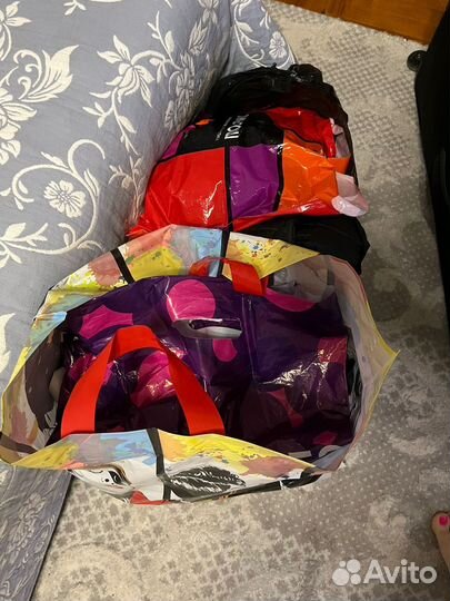 2 пакета женских вещей