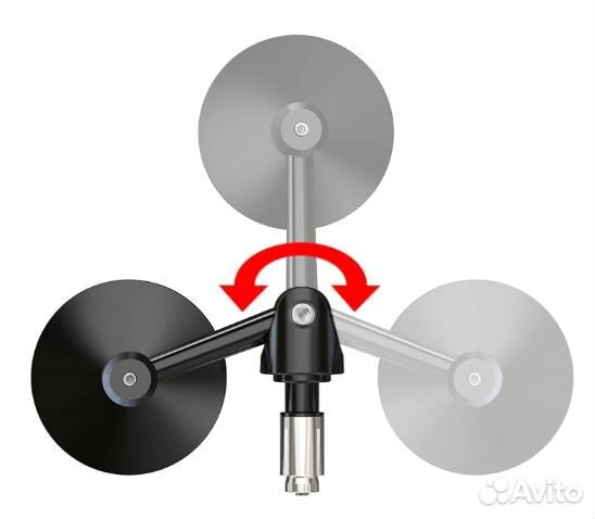 Зеркало заднего вида для мотоцикла
