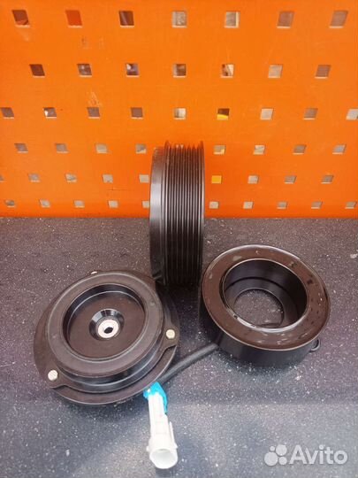 Муфта кондиционера Chevrolet Aveo Cruz