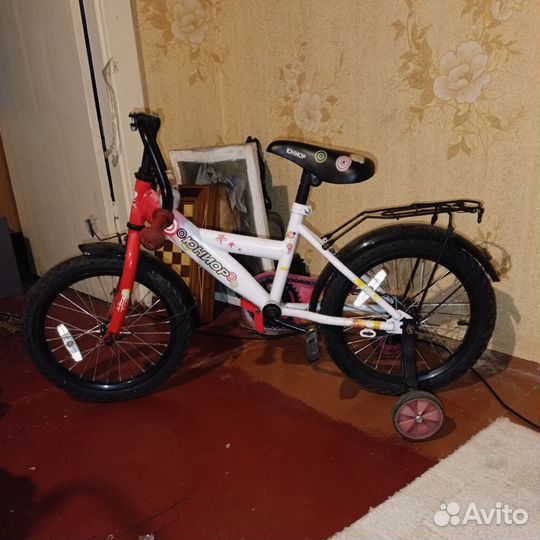 Детский велосипед Юниор