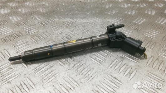 Форсунка дизельная audi Q7 (CAD02AL01)