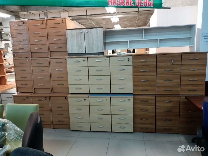 Тумбы приставные для столов, много Б.У