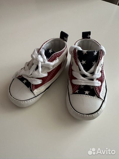 Пинетки Кеды converse 19