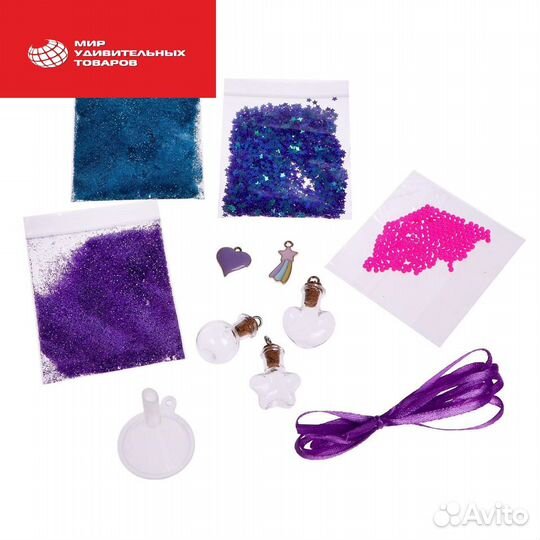 Создай своё украшение с гидрогелем, холодная принц