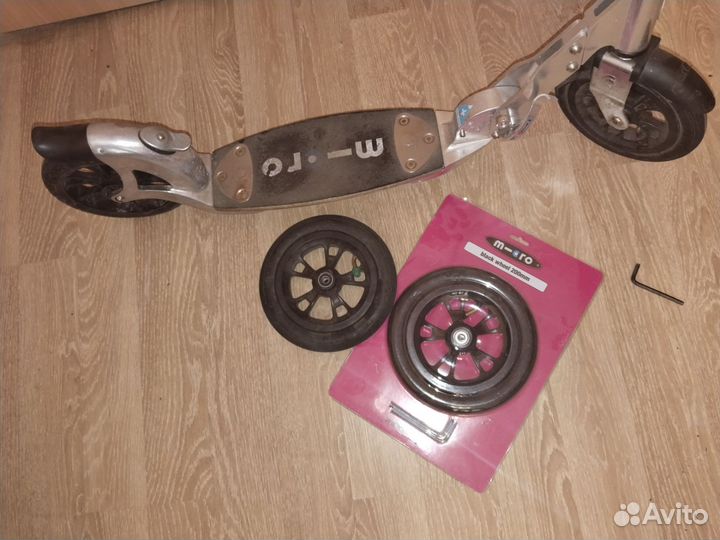 Micro flex air городской самокат