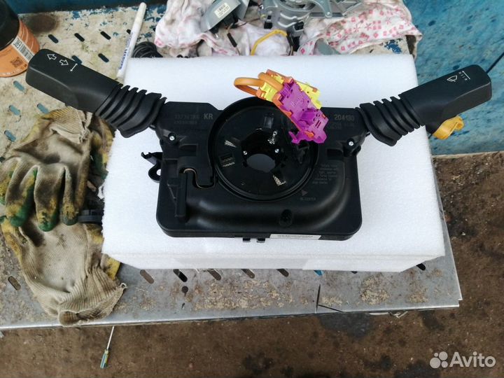 Подрулевой переключатель Opel Astra H