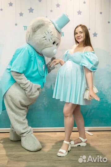 Ростовые куклы Мишка Тедди Хаги Ваги Зайка