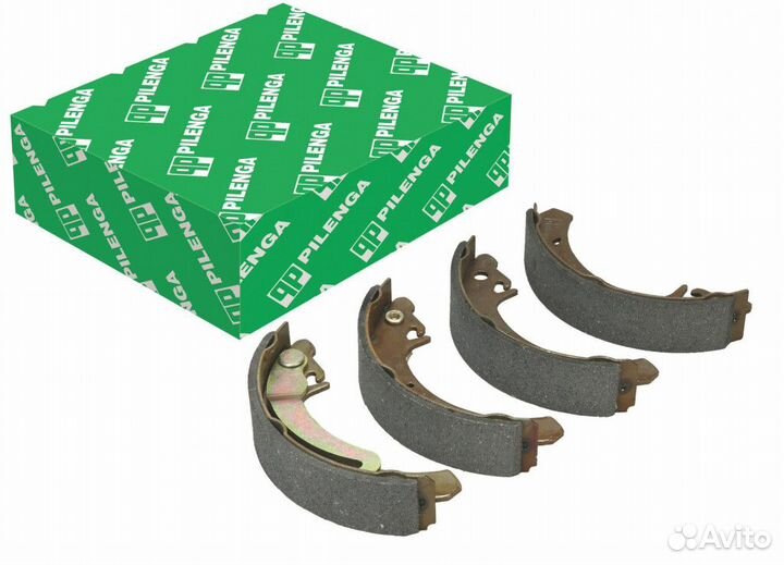Колодки барабанные Pilenga BS-T 1002 L N