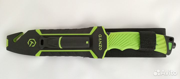 Нож Ganzo G8012V2-LG зеленый