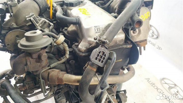 Двигатель Toyota Land Cruiser Prado 2L-TE