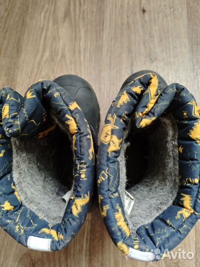 Дутики детские 27-28