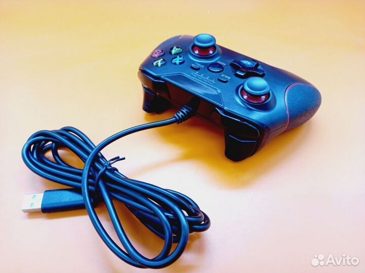 32531 Проводной USB геймпад для PS3