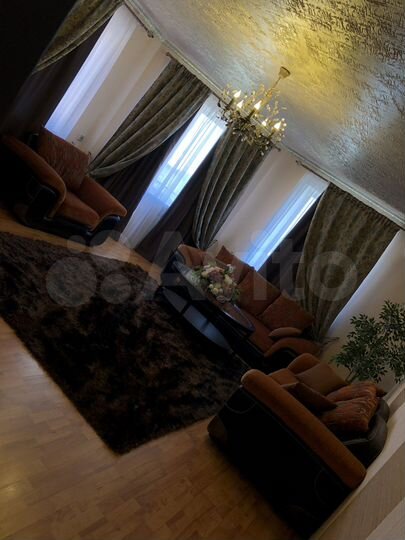 3-к. квартира, 120 м², 4/5 эт.