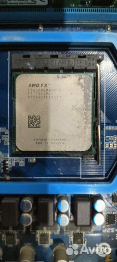 Продам процессор AMD FX6300
