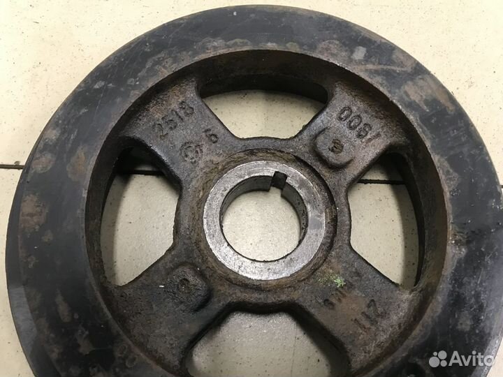 Шкив коленвала Almera Tino 2000-2006