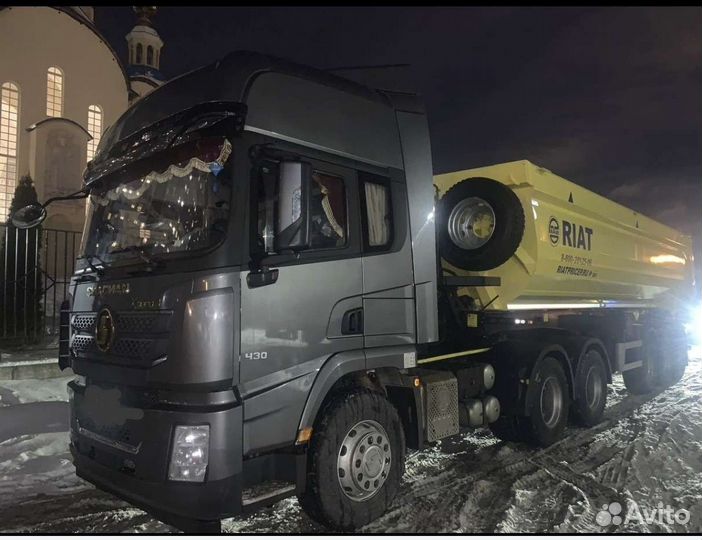Водитель категории Е на самосвал Тонар