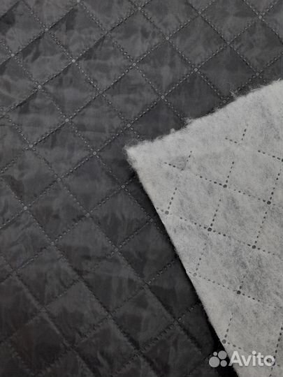 Термостежка черная остаток 2,2 метра