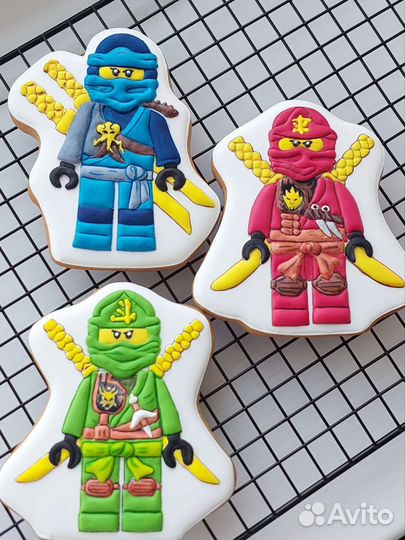 Пряники ручной работы