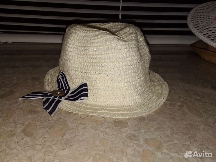 Панама для девочки