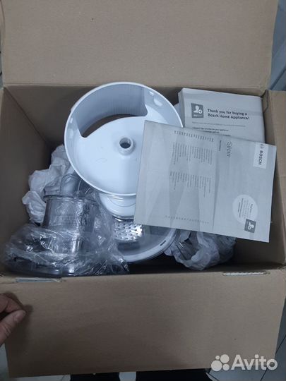 Кухонный комбайн bosch